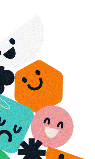 Decorative illustration showing mental wellness support