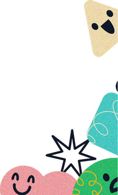 Decorative illustration representing emotional well-being