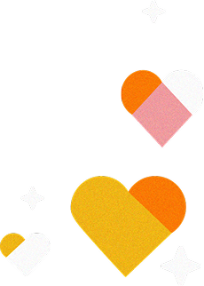 Mindfulness hearts