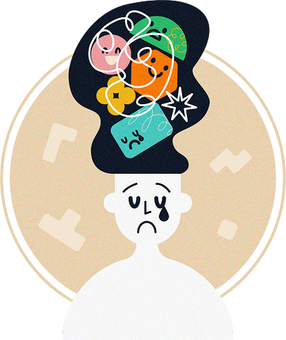 Mental health priority illustration